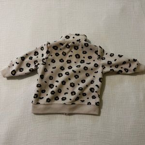 Child of mine 0-3m fleece coat